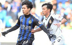 Link xem trực tiếp bóng đá Incheon Utd vs Suwon Bluewings (14h00, 31/3) vòng 5 K-League