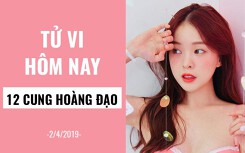 Tử vi hôm nay (2/4/2019) của 12 cung hoàng đạo: Bọ Cạp chú ý sức khỏe