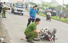 Tai nạn giao thông khiến người ngồi sau tử vong, người cầm lái chịu trách nhiệm gì?