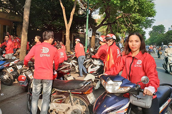 Go-Viet bắt đầu thu chiết khấu 20%, khóa tài khoản bỏ trôi cuốc - Ảnh 1. Go-Viet bắt đầu thu chiết khấu 20%, khóa tài khoản bỏ trôi cuốc - Ảnh 1.