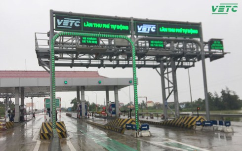 Cuối năm 2019, tất cả các trạm BOT đều có làn thu phí tự động - Ảnh 1. Cuối năm 2019, tất cả các trạm BOT đều có làn thu phí tự động - Ảnh 1.