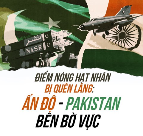 Bắn hạ tiêm kích, Ấn Độ - Pakistan bên bờ vực chiến tranh hạt nhân - Ảnh 1.
