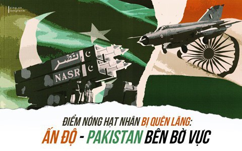 Bắn hạ tiêm kích, Ấn Độ - Pakistan bên bờ vực chiến tranh hạt nhân