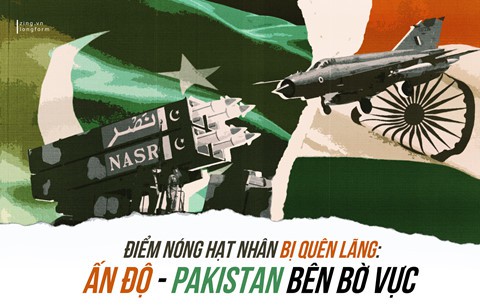 Bắn hạ tiêm kích, Ấn Độ - Pakistan bên bờ vực chiến tranh hạt nhân - Ảnh 2.