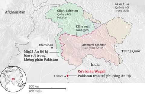 Bắn hạ tiêm kích, Ấn Độ - Pakistan bên bờ vực chiến tranh hạt nhân - Ảnh 4.