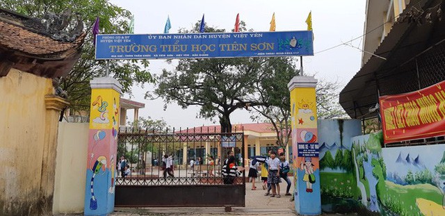 Bắc Giang: Công an vào cuộc vụ thầy giáo bị tố dâm ô hàng loạt học sinh lớp 5 - Ảnh 1.
