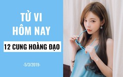 Tử vi hôm nay (5/3/2019) của 12 cung hoàng đạo: Sư Tử đừng 'ăn cơm nhà, vác tù và hàng tổng'