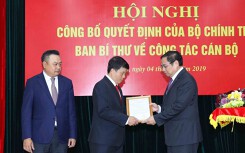 Bí thư Thành uỷ Buôn Ma Thuột làm tân Bí thư Đảng uỷ Khối Doanh nghiệp Trung ương