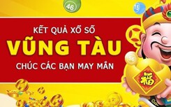 (XSVT 5/3) Kết quả xổ số Vũng Tàu hôm nay thứ 3 5/3/2019