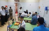 Vụ 44 học sinh ăn nhầm bột thông bồn cầu ở Hải Dương: 38 em đã đi học trở lại