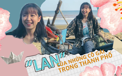 Kim Oanh 'Những cô gái trong thành phố': 'Sau khi nuôi chung mèo, Lan dần có thiện cảm với Lâm'