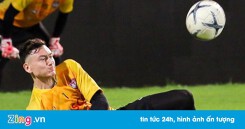 Đặng Văn Lâm nỗ lực tập luyện sau 2 thất bại liên tiếp cùng Muangthong