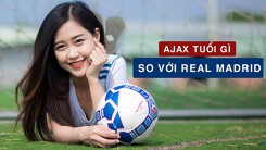 Fan xinh đẹp tin Vinicius giúp Real Madrid đánh bại Ajax Amsterdam