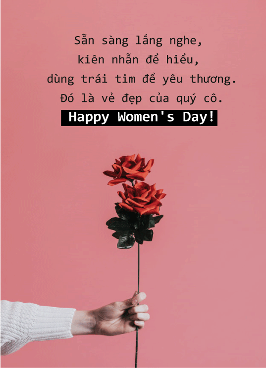 Top 10 bức ảnh đẹp nhất phù hợp để chúc mừng ngày 8/3 - Ảnh 9. Top 10 bức ảnh đẹp nhất phù hợp để chúc mừng ngày 8/3 - Ảnh 9.