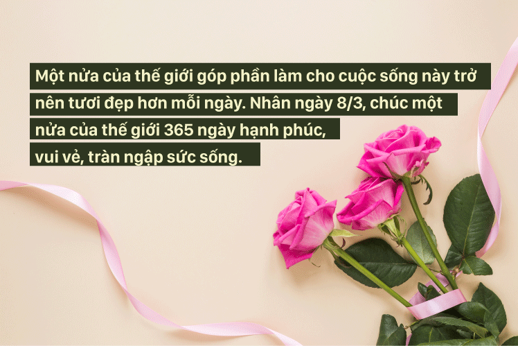 Top 10 bức ảnh đẹp nhất phù hợp để chúc mừng ngày 8/3 - Ảnh 3. Top 10 bức ảnh đẹp nhất phù hợp để chúc mừng ngày 8/3 - Ảnh 3.