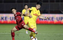 Vòng 3 V-League, TP HCM duy trì mạch toàn thắng, giữ vững ngôi đầu
