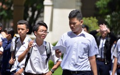 Đề thi giữa học kì 2 môn Toán lớp 11 THPT Lương Thế Vinh năm 2019