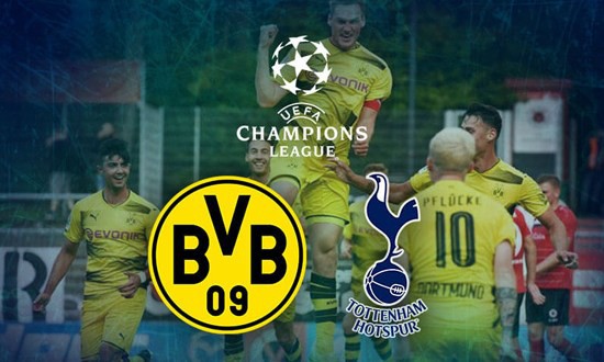 Nhận định tài xỉu Dortmund vs Tottenham (3h, 6/3) lượt về vòng 1/8 Champions League: Cửa Over rộng mở - Ảnh 1.