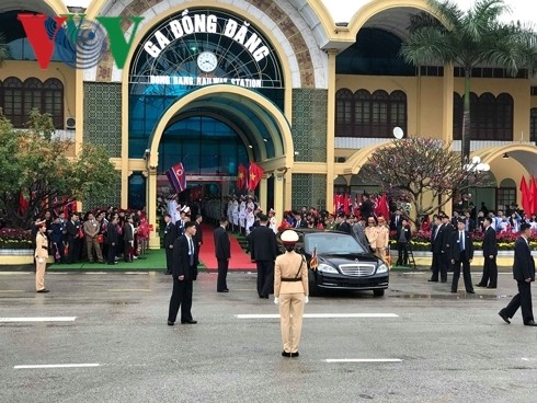 Đón, tiễn tàu bọc thép Triều Tiên: Chuyện kể của người trong cuộc - Ảnh 1. Đón, tiễn tàu bọc thép Triều Tiên: Chuyện kể của người trong cuộc - Ảnh 1.