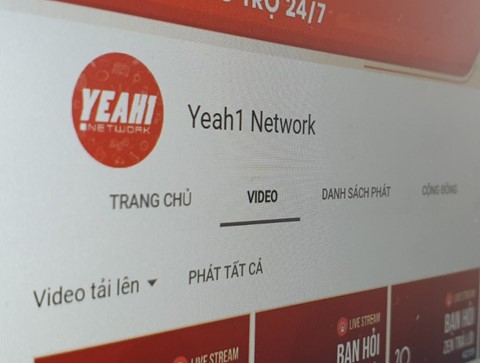 Yeah1 dung túng kênh YouTube bẩn kiếm tiền? - Ảnh 1. Yeah1 dung túng kênh YouTube bẩn kiếm tiền? - Ảnh 1.
