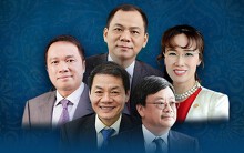 Việt Nam có 5 tỉ phú trong danh sách người giàu nhất thế giới