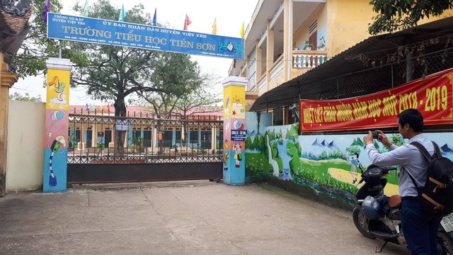 Tin tức pháp luật: GĐ Công an Bắc Giang lên tiếng về vụ thầy giáo bị tố dâm ô học sinh - Ảnh 1. Tin tức pháp luật: GĐ Công an Bắc Giang lên tiếng về vụ thầy giáo bị tố dâm ô học sinh - Ảnh 1.