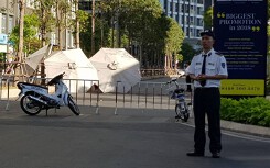 Người nước ngoài tử vong khi ngã trong khu đô thị ở Sài Gòn