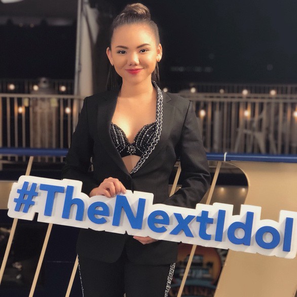 Minh Như: Việc đi thi American Idol tình cờ giống như một cái duyên - Ảnh 2. Minh Như: Việc đi thi American Idol tình cờ giống như một cái duyên - Ảnh 2.