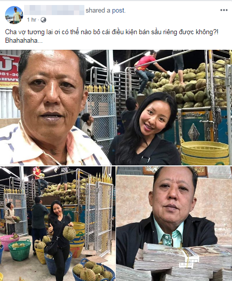 Dân mạng ồ ạt đòi sang Thái để ứng tuyển làm rể vua sầu riêng - Ảnh 3.