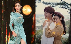 Sao Việt hôm nay (7/3): Đỗ Nhật Hà thướt tha trong trang phục dạ hội, Trương Quỳnh Anh tình tứ bên chàng trai lạ