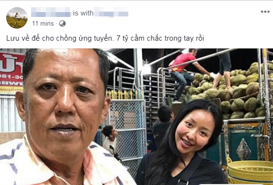 Dân mạng ồ ạt đòi sang Thái để ứng tuyển làm rể vua sầu riêng - Ảnh 4.