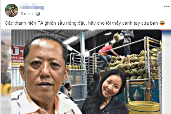 Dân mạng ồ ạt đòi sang Thái để ứng tuyển làm rể vua sầu riêng - Ảnh 6.