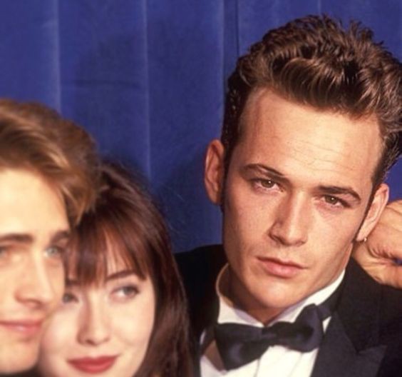 Vẻ điển trai của tài tử Luke Perry thời trẻ khiến khán giả mê mẩn - Ảnh 7. Vẻ điển trai của tài tử Luke Perry thời trẻ khiến khán giả mê mẩn - Ảnh 7.