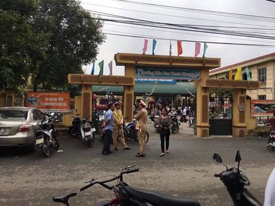 Thông tin đưa thịt thối vào trường cho các cháu ăn ở Bắc Ninh: Công an đã vào cuộc - Ảnh 1. Thông tin đưa thịt thối vào trường cho các cháu ăn ở Bắc Ninh: Công an đã vào cuộc - Ảnh 1.