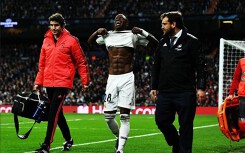 Sao Real Madrid khóc trong trận thua ở Champions League