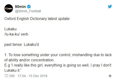 Lukaku xuất hiện trong câu hỏi Ai là triệu phú - Ảnh 2.