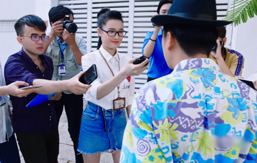 Bị Nhã Phương chê vừa lùn vừa xấu, Trường Giang thẳng thừng mắng vợ đẹp mà vô duyên - Ảnh 2.