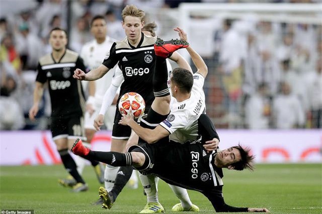 Những khoảnh khắc Real Madrid sụp đổ ở Bernabeu, trở thành cựu vương Champions League - Ảnh 23. Những khoảnh khắc Real Madrid sụp đổ ở Bernabeu, trở thành cựu vương Champions League - Ảnh 23.