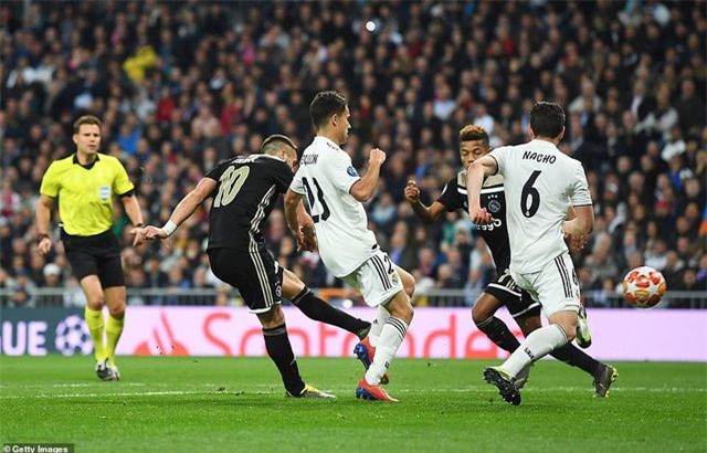 Những khoảnh khắc Real Madrid sụp đổ ở Bernabeu, trở thành cựu vương Champions League - Ảnh 3. Những khoảnh khắc Real Madrid sụp đổ ở Bernabeu, trở thành cựu vương Champions League - Ảnh 3.