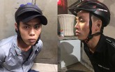 Hai tên cướp giật tài sản khiến thai phụ đi xe máy ngã lăn xuống đường