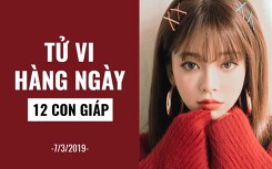 Tử vi hàng ngày (7/3/2019): 6 điều nên và không nên của 12 con giáp