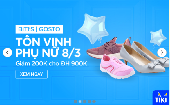 Chợ mua sắm trực tuyến chạy đua ưu đãi cho ngày Quốc tế Phụ nữ - Ảnh 4. Chợ mua sắm trực tuyến chạy đua ưu đãi cho ngày Quốc tế Phụ nữ - Ảnh 4.