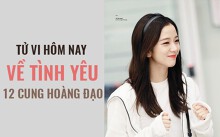 Tử vi hôm nay (8/3/2019) về tình yêu của 12 cung hoàng đạo: Cự Giải tìm kiếm điều hứa hẹn nhất