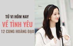 Tử vi hôm nay (8/3/2019) về tình yêu của 12 cung hoàng đạo: Cự Giải tìm kiếm điều hứa hẹn nhất