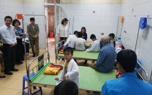 Vụ 44 học sinh ăn nhầm bột thông bồn cầu: Vẫn còn 2 cháu chưa xuất viện