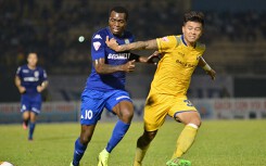 SLNA vs Bình Dương: Nhạt nhòa Anh Đức, Bình Dương phơi áo trên sân Vinh