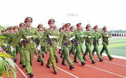 Một ngày ở 'lò' đào tạo sỹ quan Cảnh sát