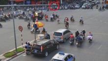 Hà Nội lắp 3.000 camera giám sát giao thông, cân nhắc việc tăng mức xử phạt