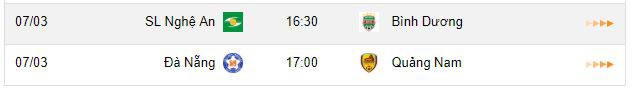 Lịch thi đấu V-League 2019 hôm nay (7/3): SLNA vs Becamex Bình Dương đá mấy giờ? - Ảnh 2. Lịch thi đấu V-League 2019 hôm nay (7/3): SLNA vs Becamex Bình Dương đá mấy giờ? - Ảnh 2.