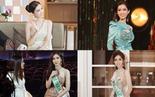 Than chỉ mượn được 3 đầm dạ hội, ê-kíp Nhật Hà bị nghi 'chiêu trò'